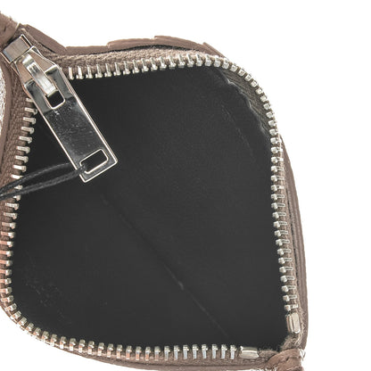 Saint Laurent Grained Calfskin 5 Fragments Zip Pouch Card Holder Fard 5 of 6