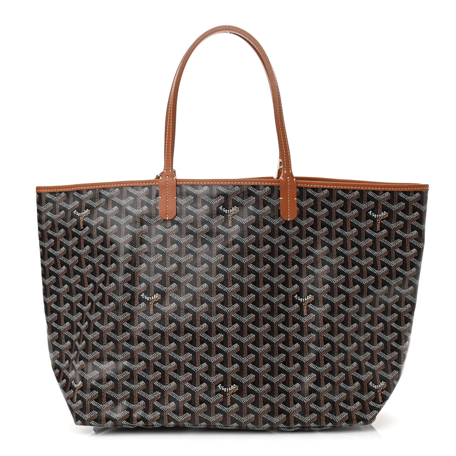 Goyard Goyardine Saint Louis PM Black Gold 3 of 11