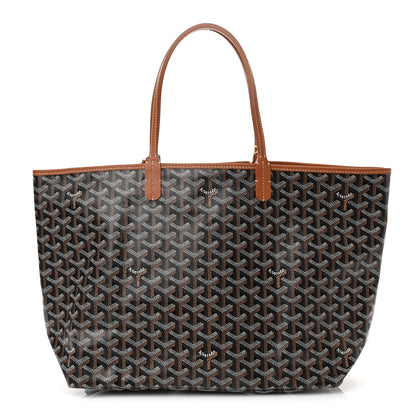 Goyard Goyardine Saint Louis PM Black Gold 3 of 11