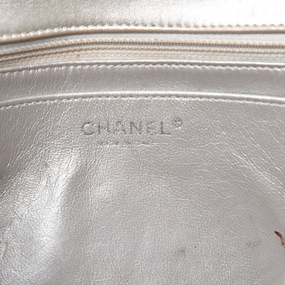 Chanel Metallic Calfskin Quilted 2.55 Reissue Clutch Silver 6 of 25