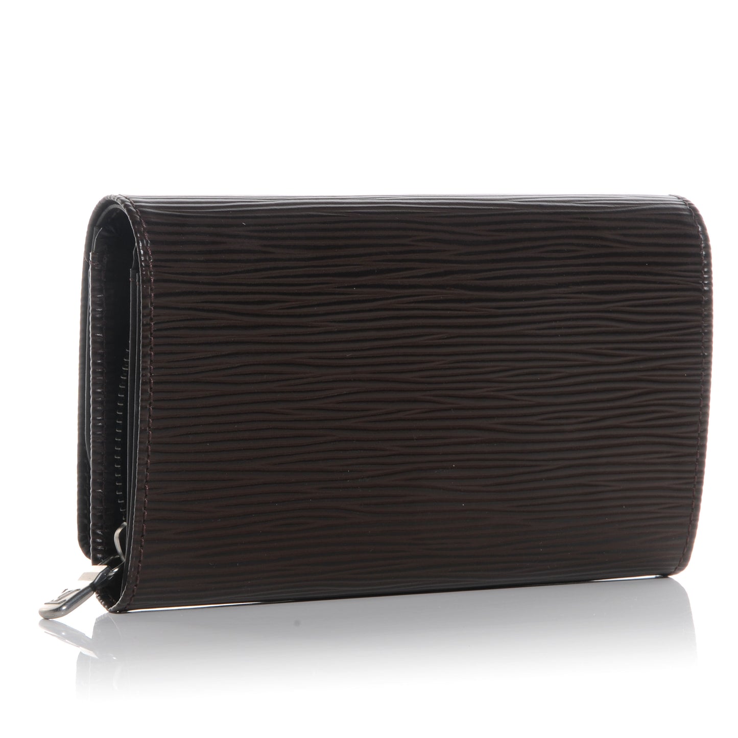 Epi Porte-Monnaie Billets Tresor Wallet Moka