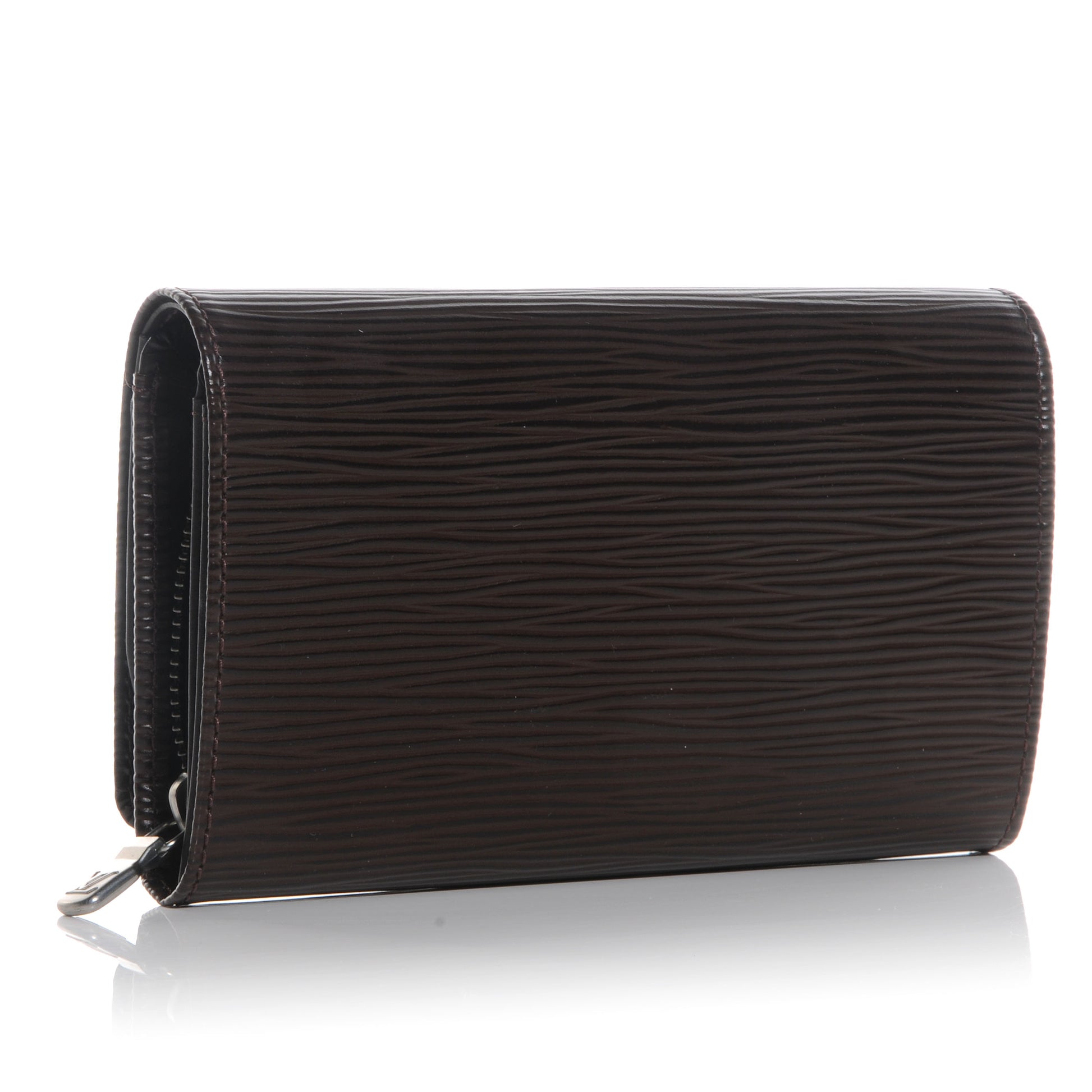 Louis Vuitton Epi Porte-Monnaie Billets Tresor Wallet Moka 3 of 7