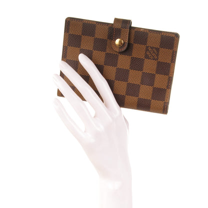 Louis Vuitton Damier Ebene Small Ring Agenda Cover 2 of 7