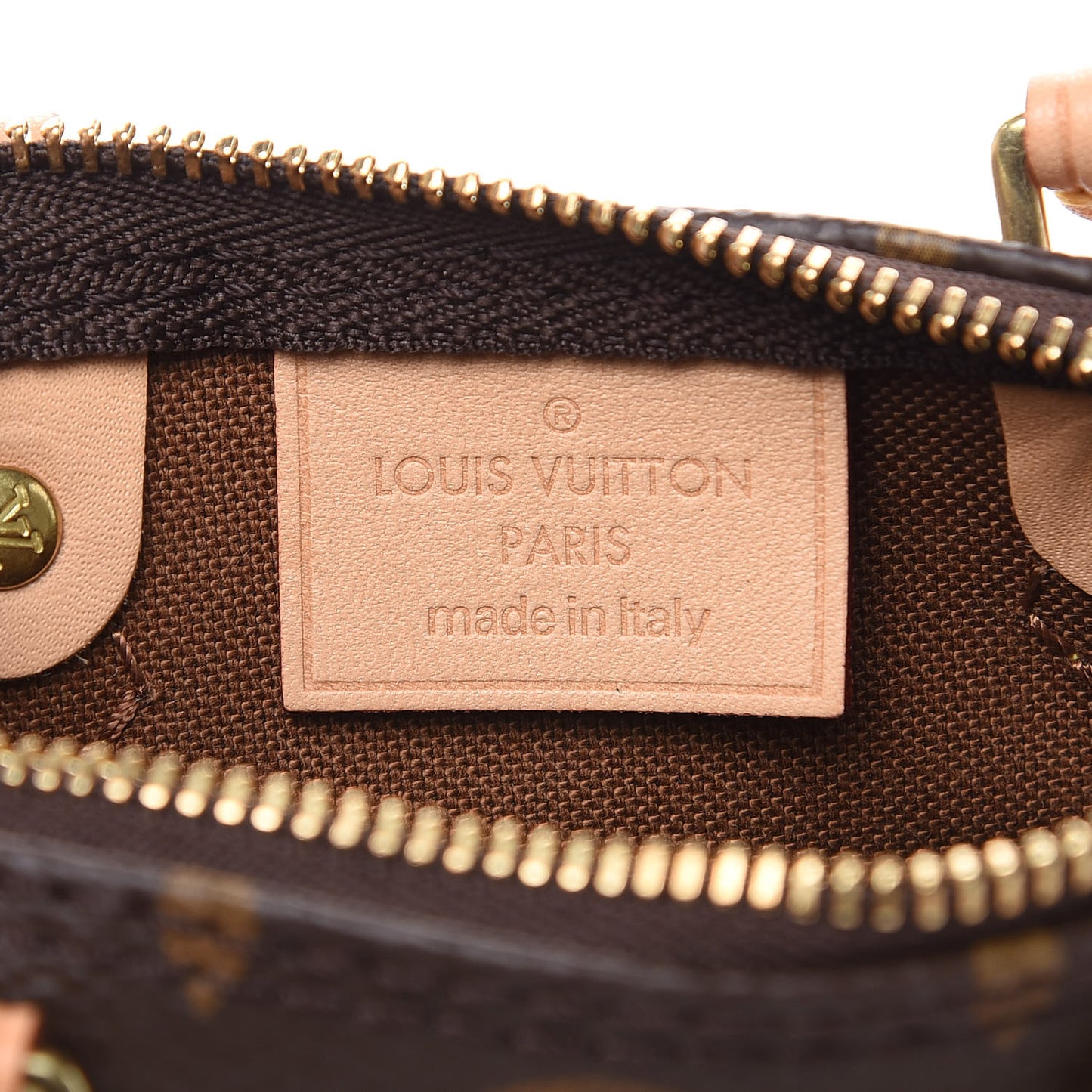 Monogram Nano Speedy