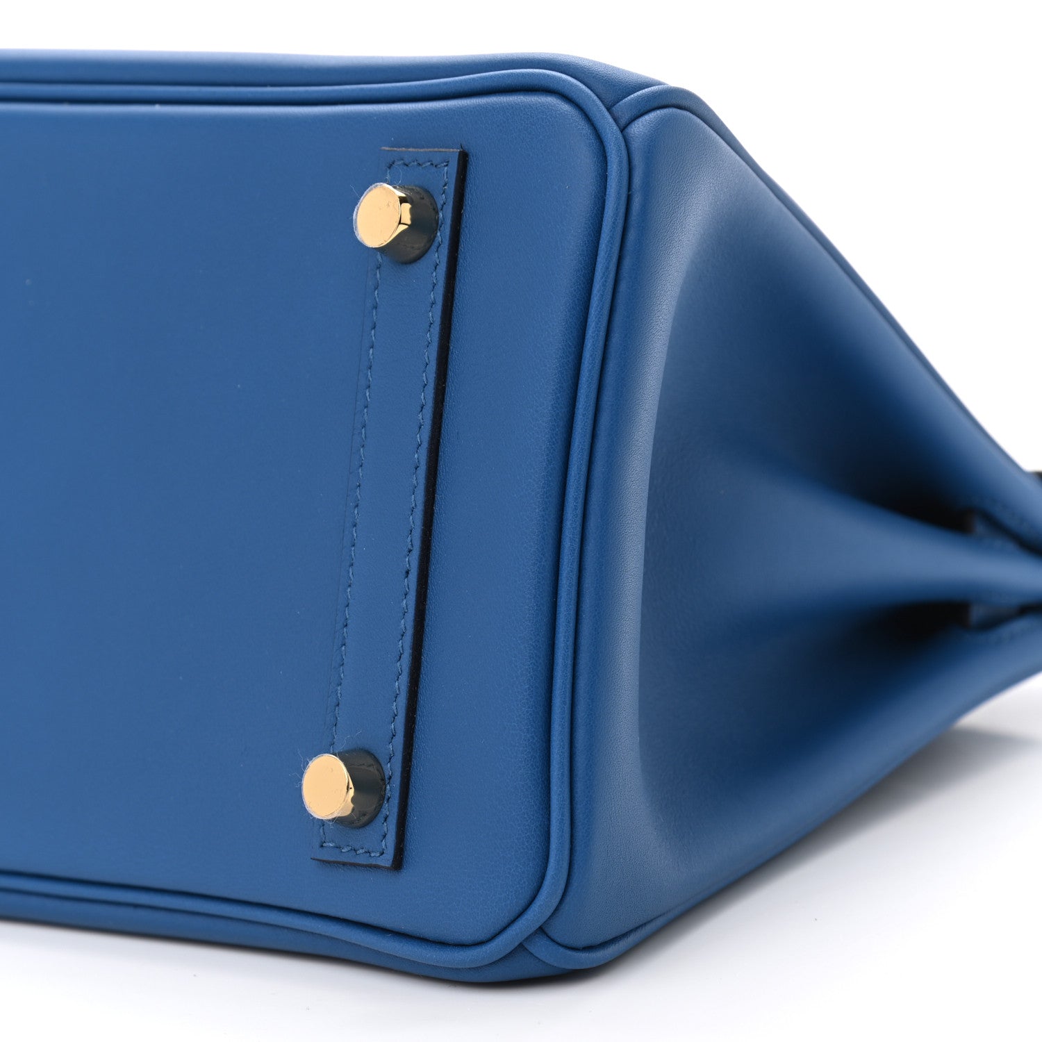 Hermes Swift Birkin 25 Bleu France 10 of 11