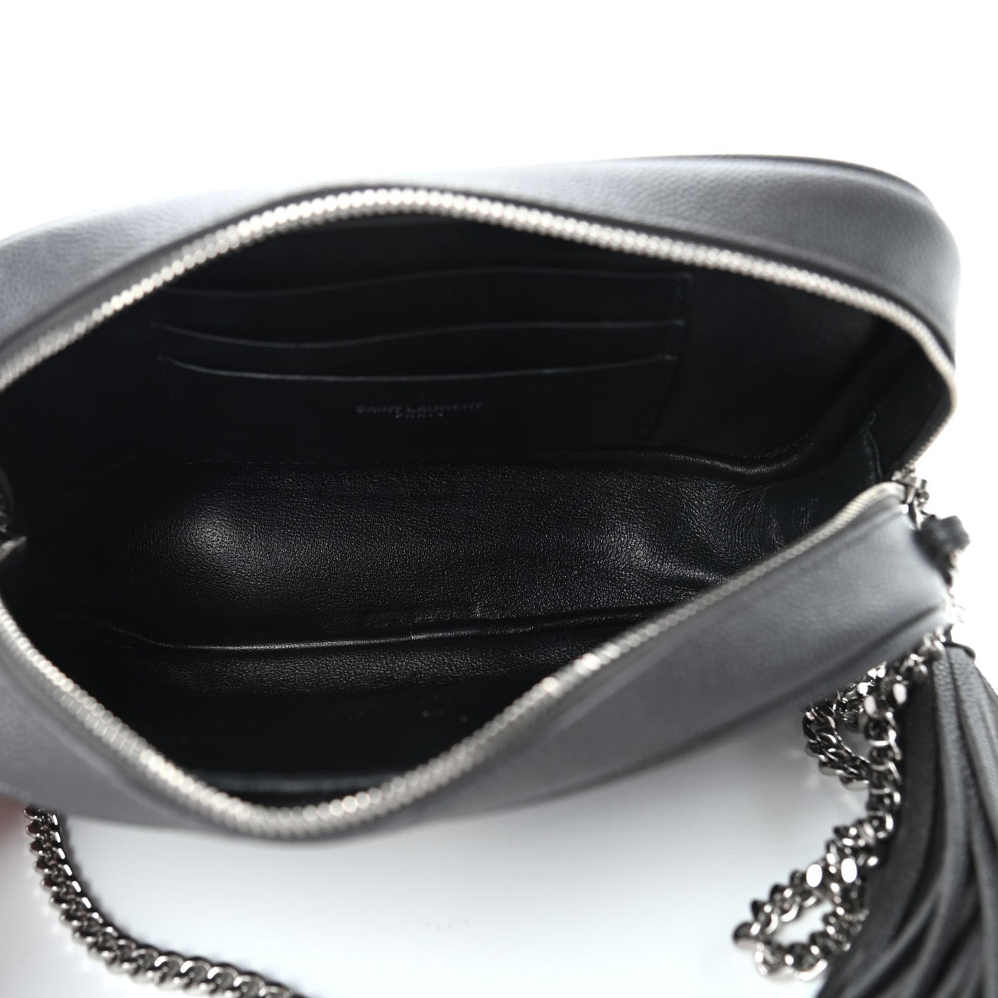 Grain De Poudre Matelasse Monogram Mini Lou Camera Bag Asphalt