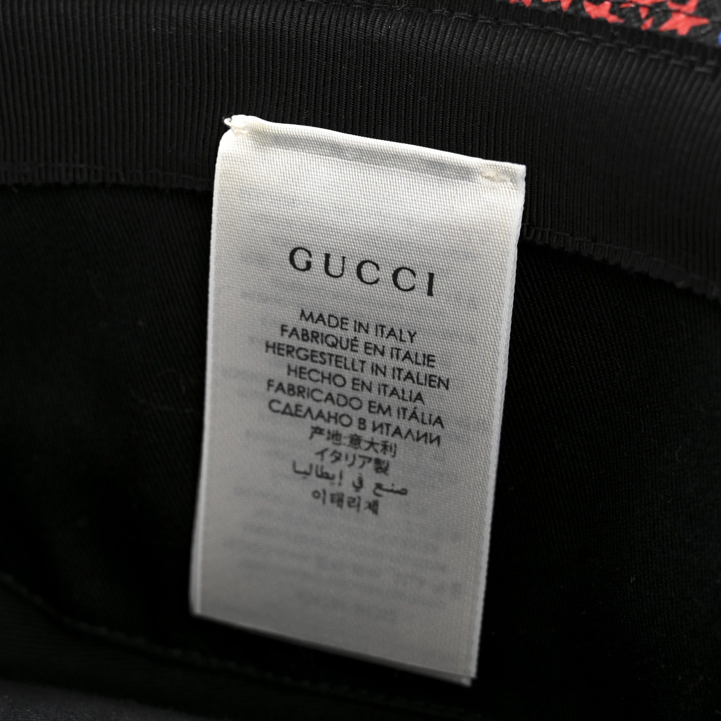 GG Supreme Monogram Psychedelic Fedora Hat M Multicolor