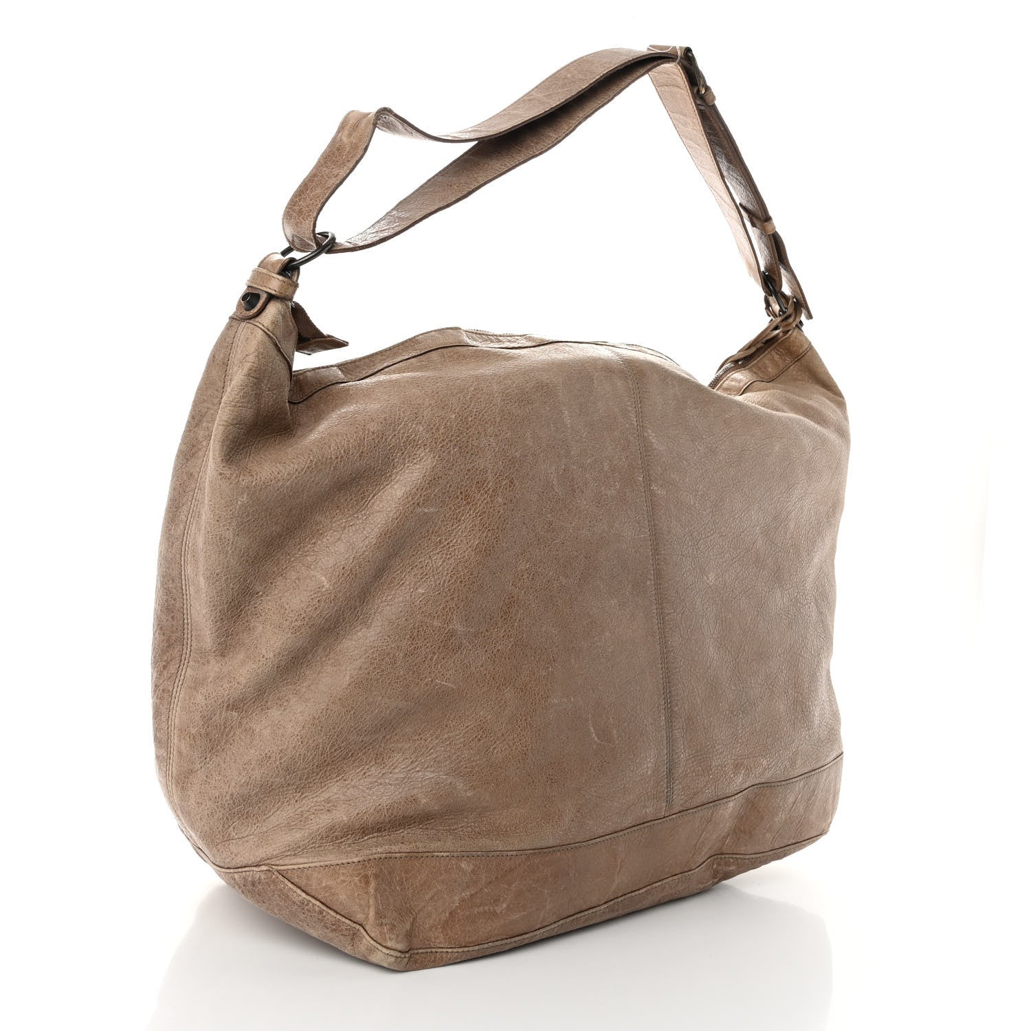 Balenciaga Agneau Classic Hardware Courier Seigle 3 of 13