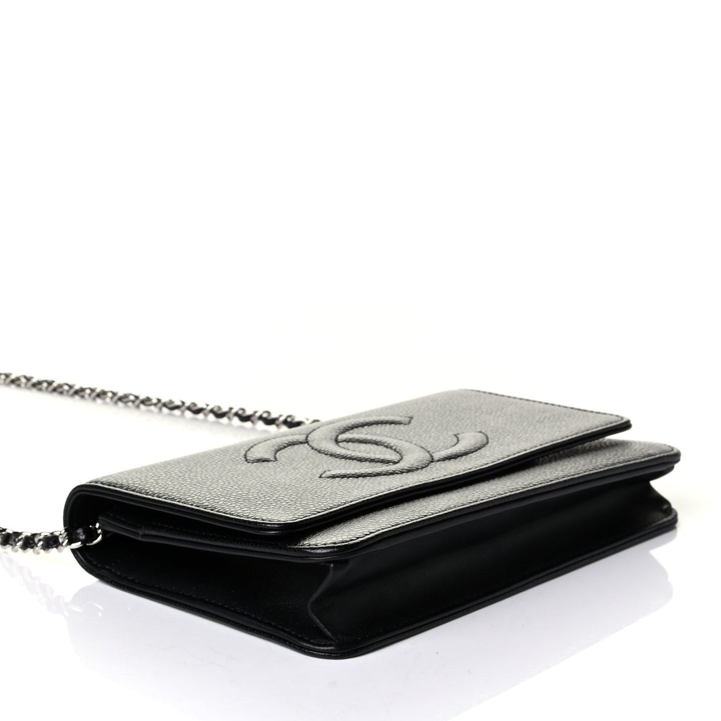 Caviar Timeless CC Wallet On Chain WOC Black