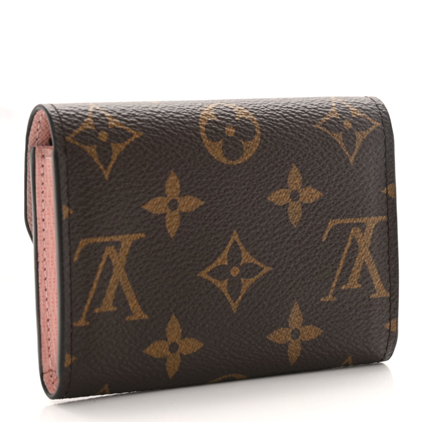 Monogram Rosalie Coin Purse Rose Ballerine