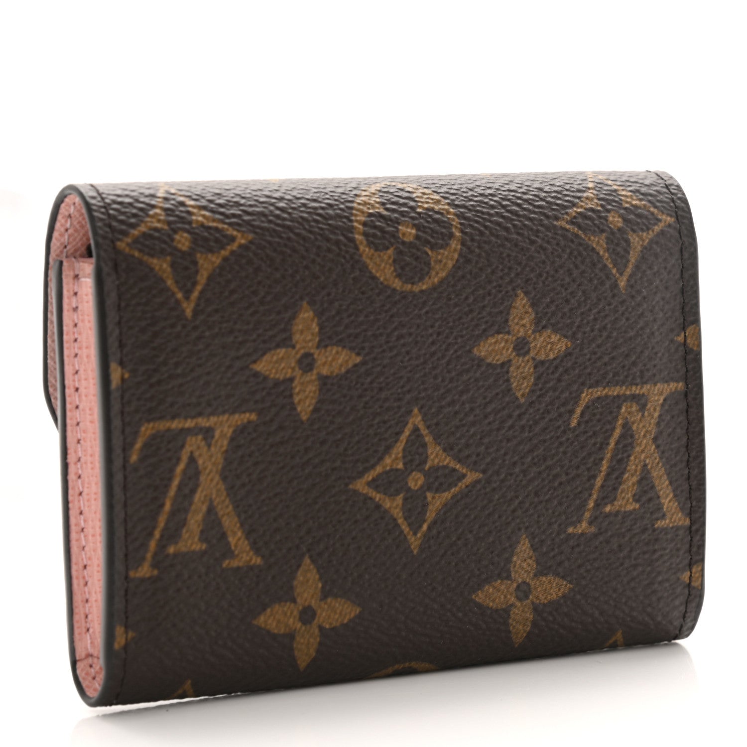 Louis Vuitton Monogram Rosalie Coin Purse Rose Ballerine 3 of 7