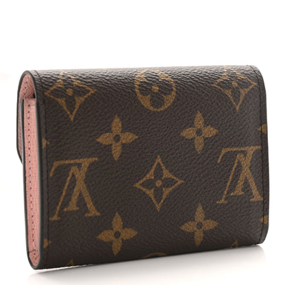 Louis Vuitton Monogram Rosalie Coin Purse Rose Ballerine 3 of 7