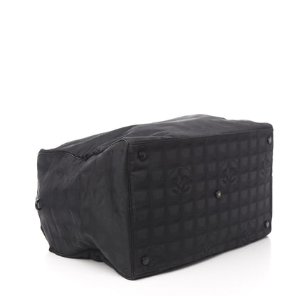 Chanel Nylon Travel Duffle Black 3 of 9