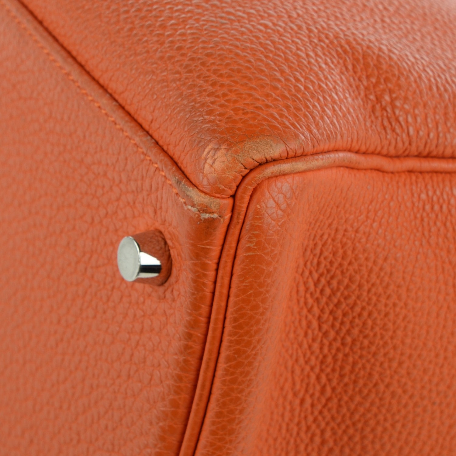 Hermes Togo Kelly Retourne 40 Orange 20 of 20
