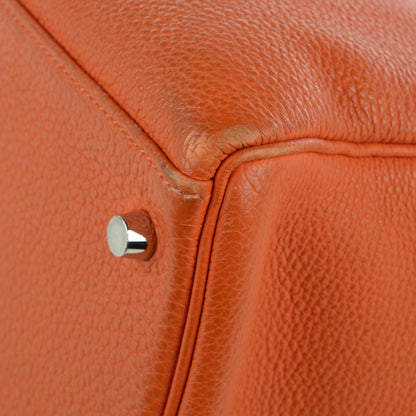 Hermes Togo Kelly Retourne 40 Orange 20 of 20