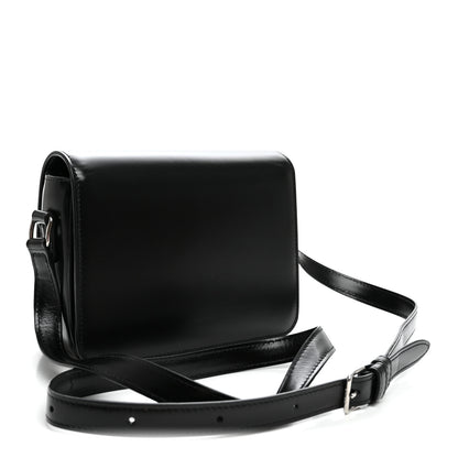 Celine Shiny Calfskin Teen Triomphe Black 3 of 11