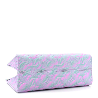 Louis Vuitton Empreinte Monogram Summer Stardust Onthego PM Lilas 4 of 9