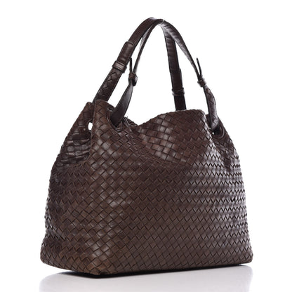 Bottega Veneta Nappa Intrecciato Medium Garda Bag Ebano 3 of 22