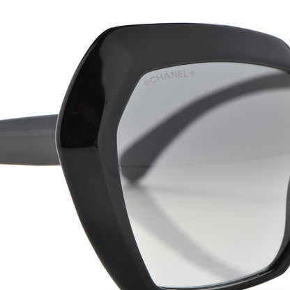 Chanel Cat Eye Spring Sunglasses 5364 Black 7 of 8
