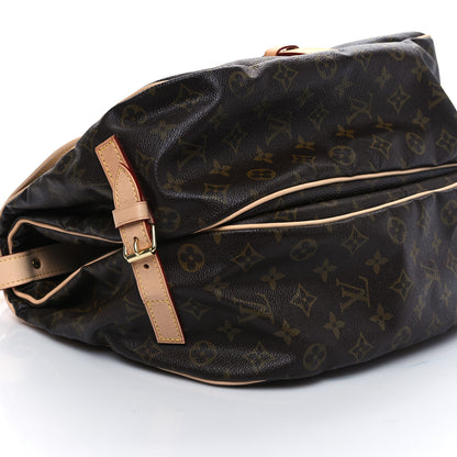 Louis Vuitton Monogram Saumur 35 9 of 12