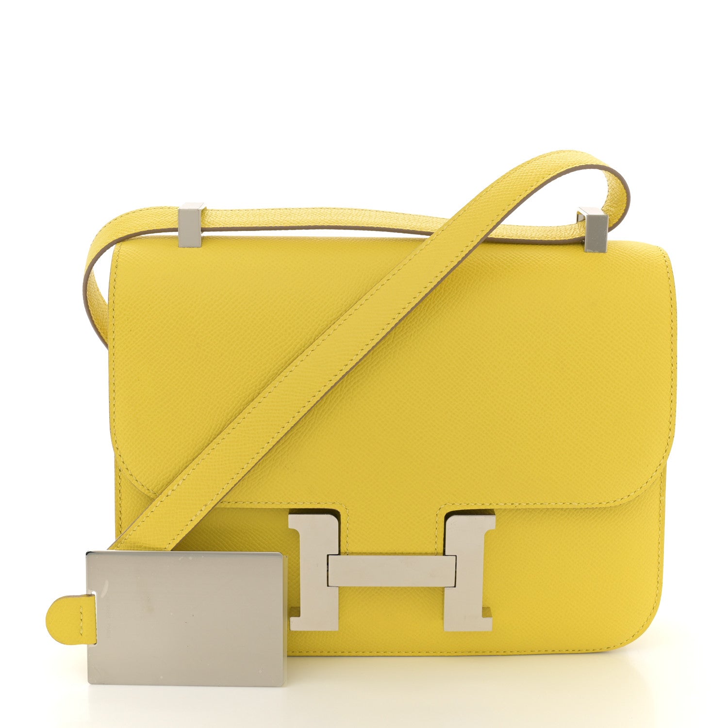 Hermes Epsom Constance 1-24 Lime 3 of 14