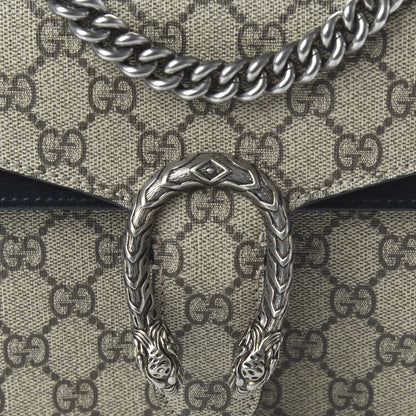 Gucci GG Supreme Monogram Mini Dionysus Shoulder Bag Black 10 of 10