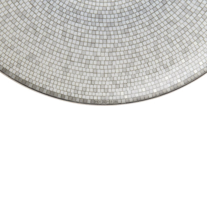 Hermes Porcelain Mosaique Au 24 Bread And Butter Plate Set of 2 5 of 6