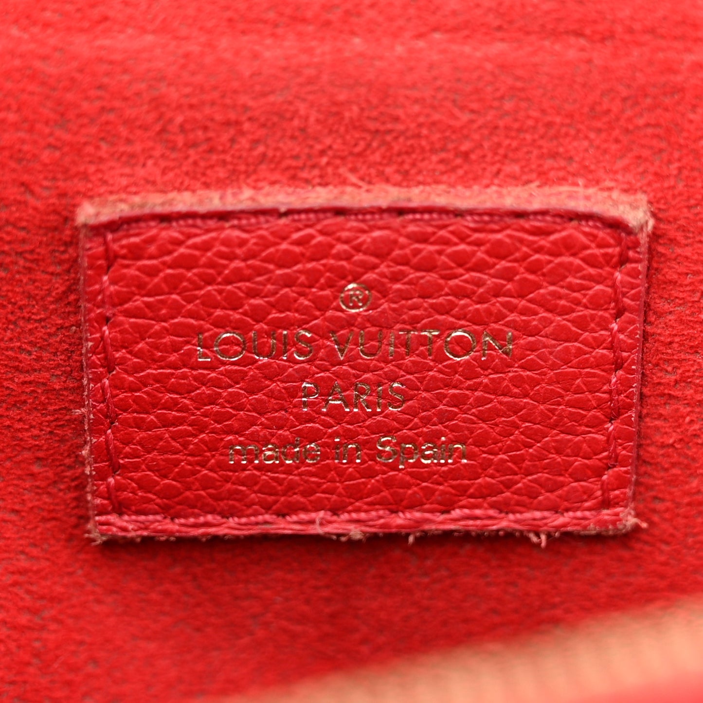 Monogram Victoire Cherry