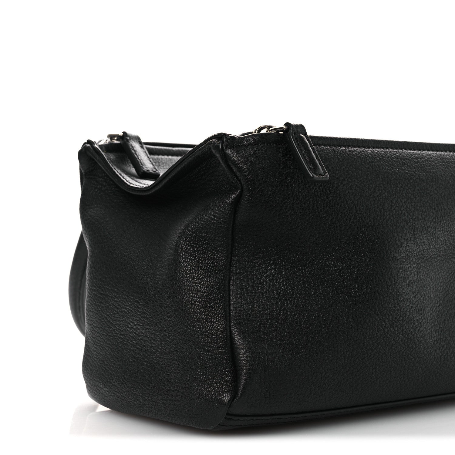 GIVENCHY ブラック ショルダーバッグ Givenchy Sugar Goatskin Small Pandora Black 1818189 – FASHIONPHILE