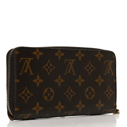 Louis Vuitton Monogram Zippy Wallet 3 of 10