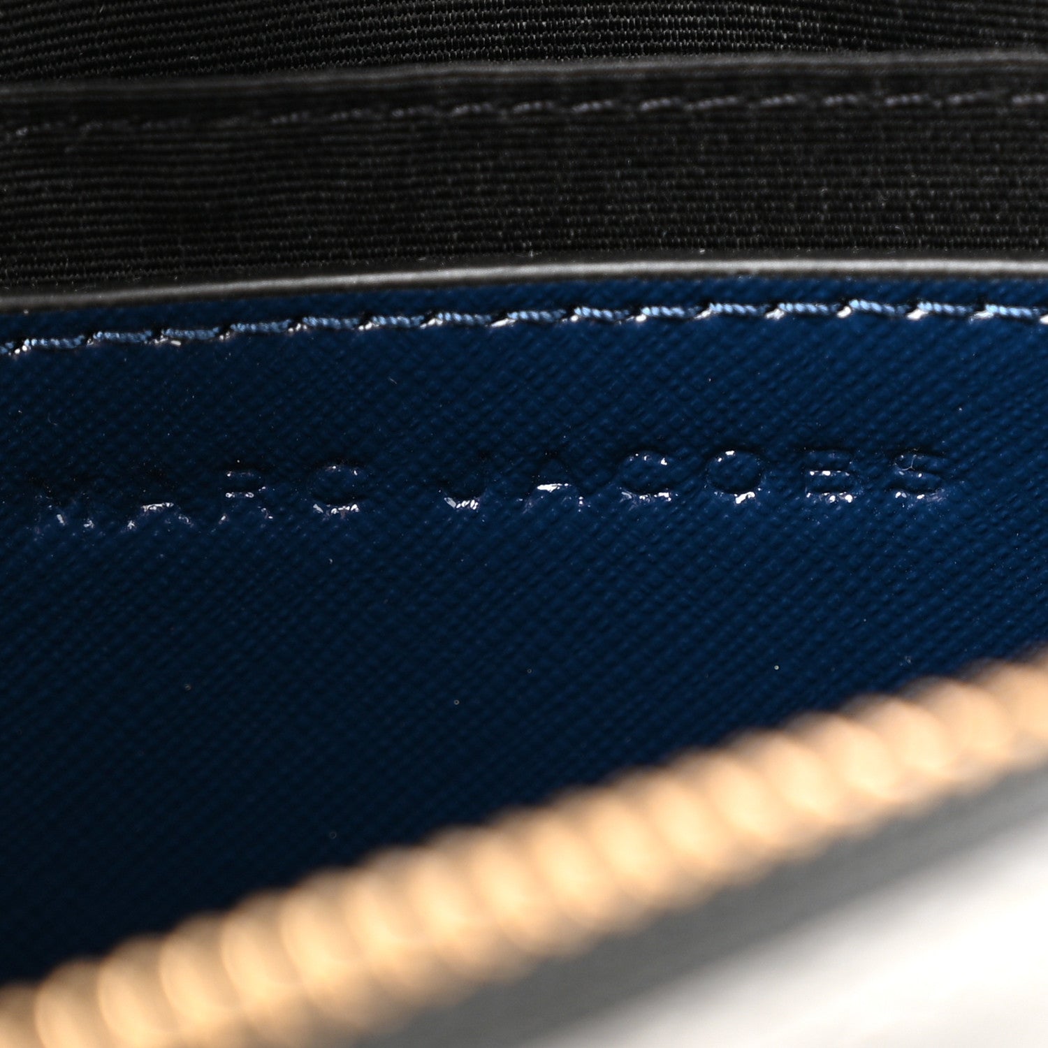 Marc Jacobs Saffiano Small Snapshot Camera Bag Blue Sea 5 of 12