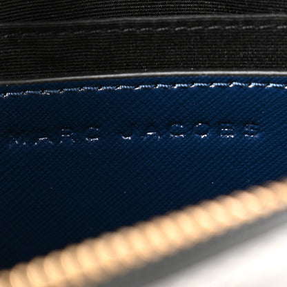 Marc Jacobs Saffiano Small Snapshot Camera Bag Blue Sea 5 of 12