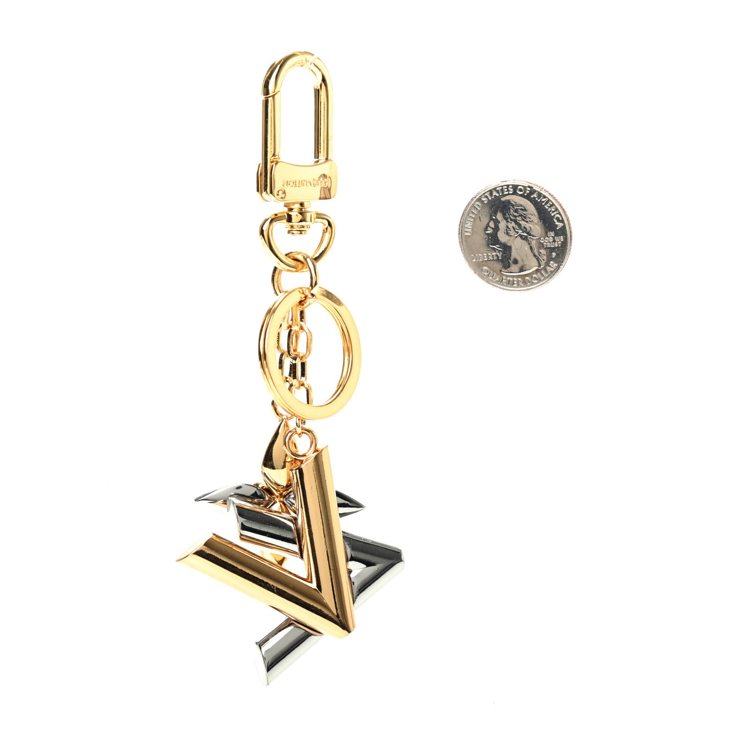 Twist Bag Charm Key Holder