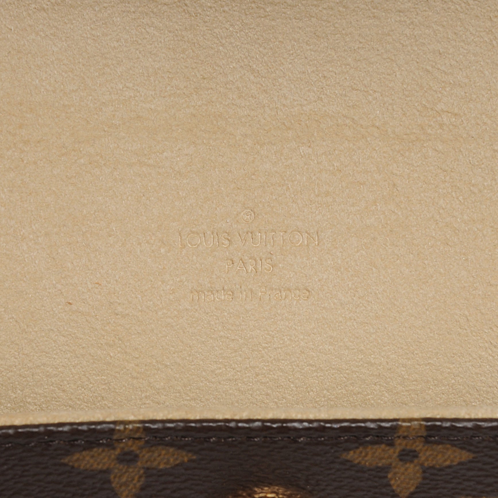 Louis Vuitton Monogram Pochette Florentine 6 of 8