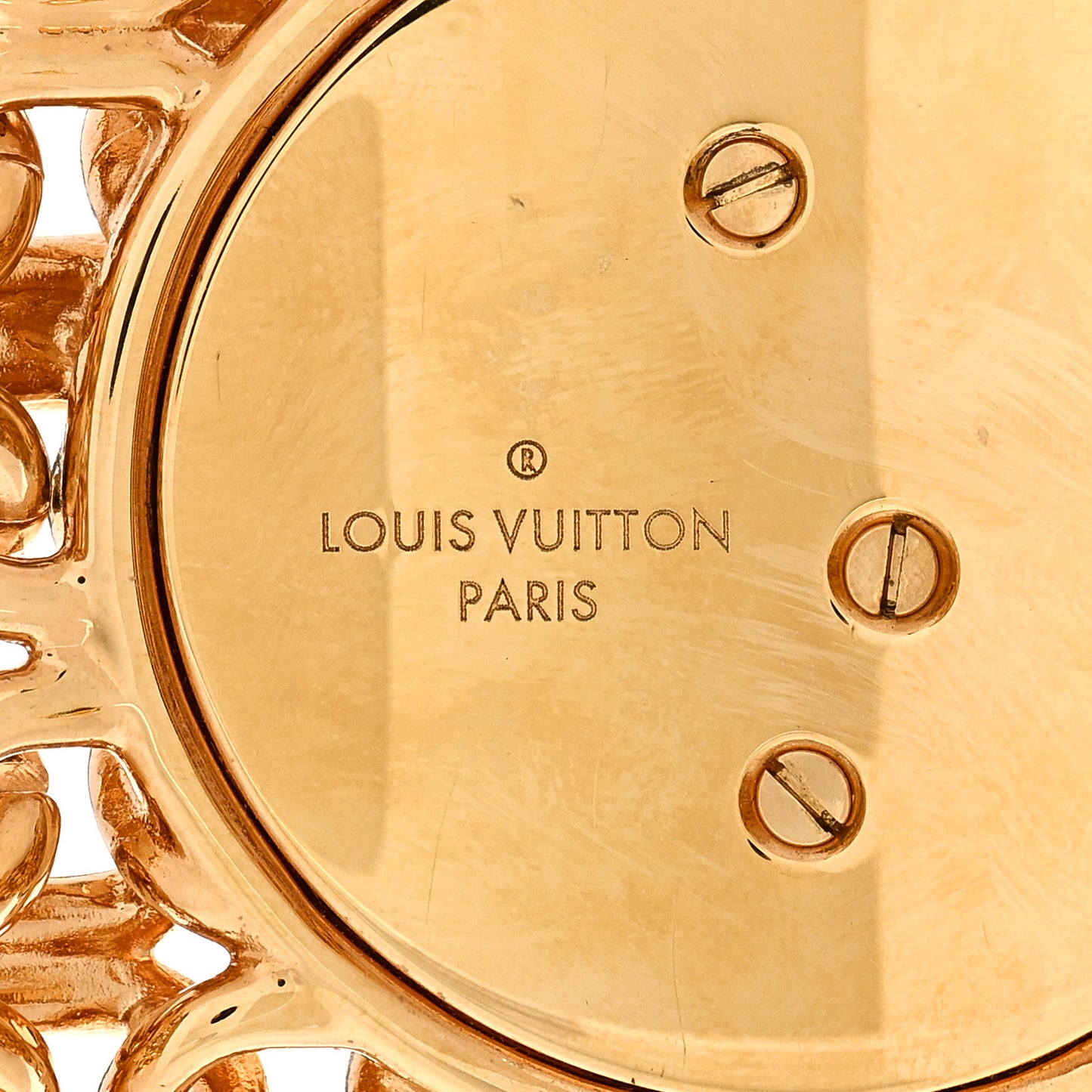 Louise Bracelet M Gold