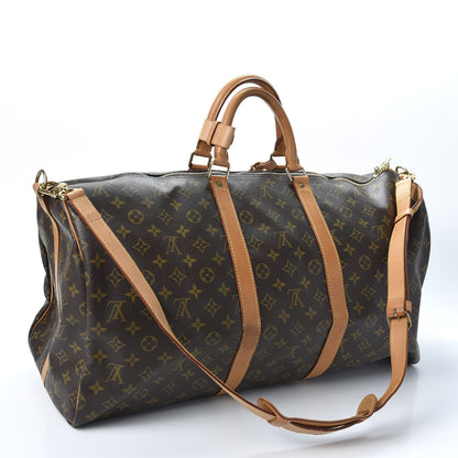 Louis Vuitton Monogram Keepall Bandouliere 55 2 of 9