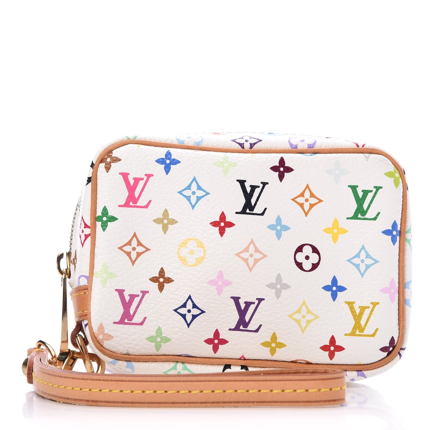 Monogram Multicolor Trousse Wapity White