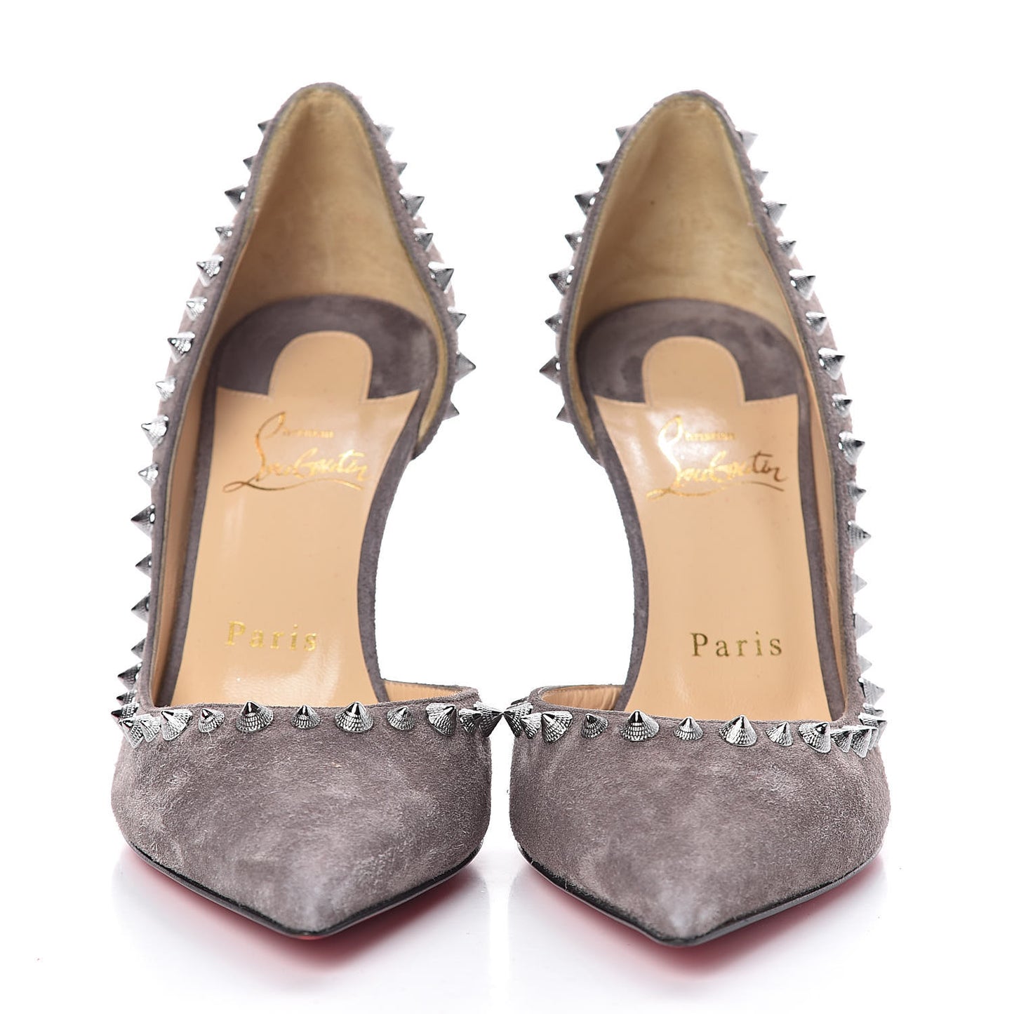 Veau Velour Irishell 85 Pumps 37 Storm