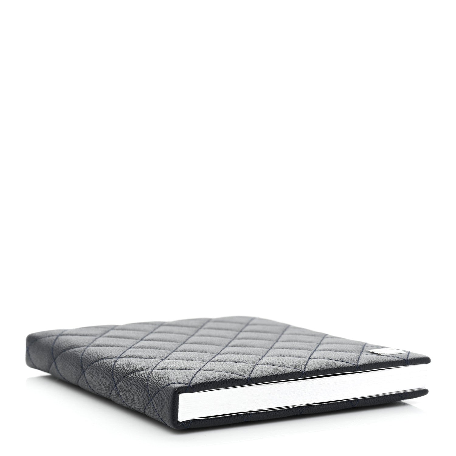 Chanel Caviar Quilted Notebook Black 4 of 10
