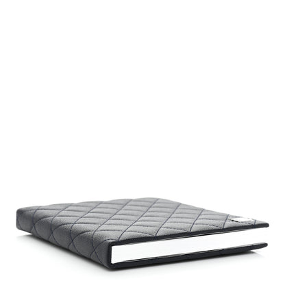 Chanel Caviar Quilted Notebook Black 4 of 10