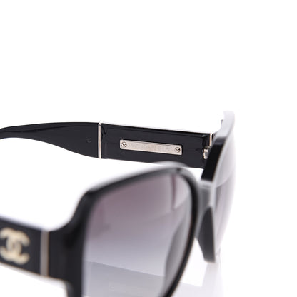Chanel Square Summer CC Sunglasses 5230Q Black 5 of 8