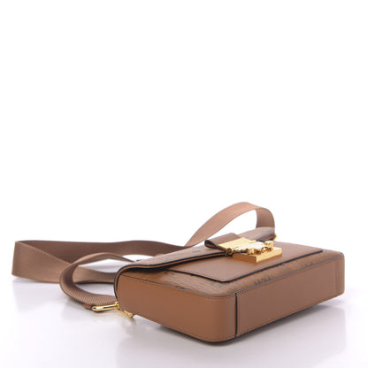 MCM Visetos Small Millie Crossbody Belt Bag Cognac 4 of 10