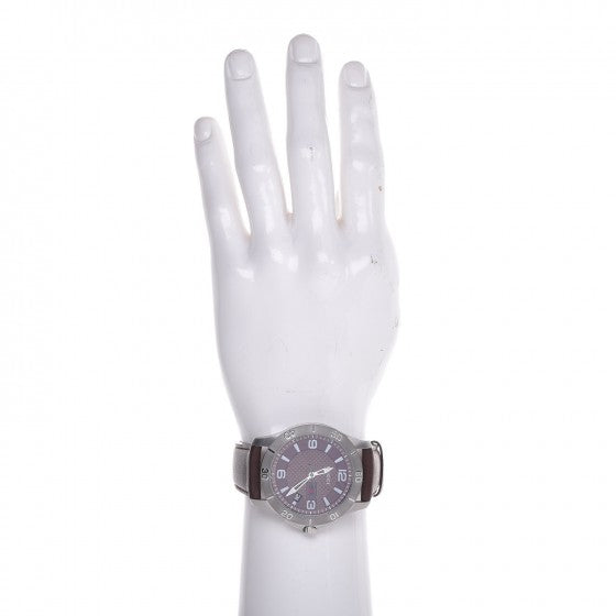 Stainless Steel Calfskin 46mm G-Timeless Quartz Watch Brown