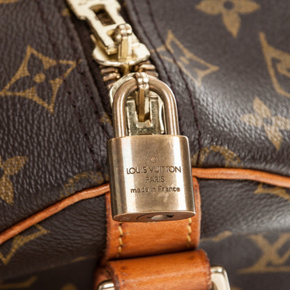 Louis Vuitton Monogram Keepall Bandouliere 45 9 of 15