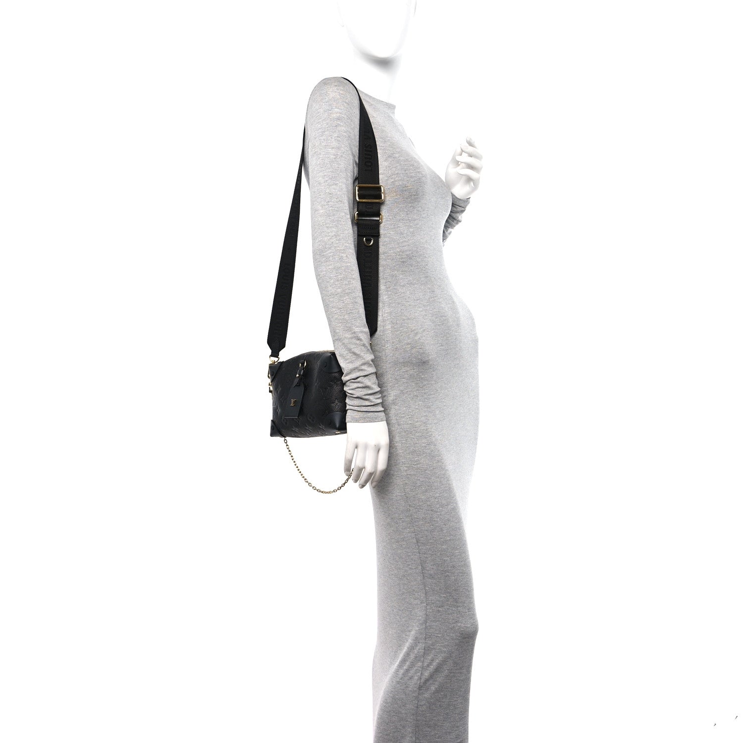 Louis Vuitton Empreinte Petite Malle Souple Black 2 of 10