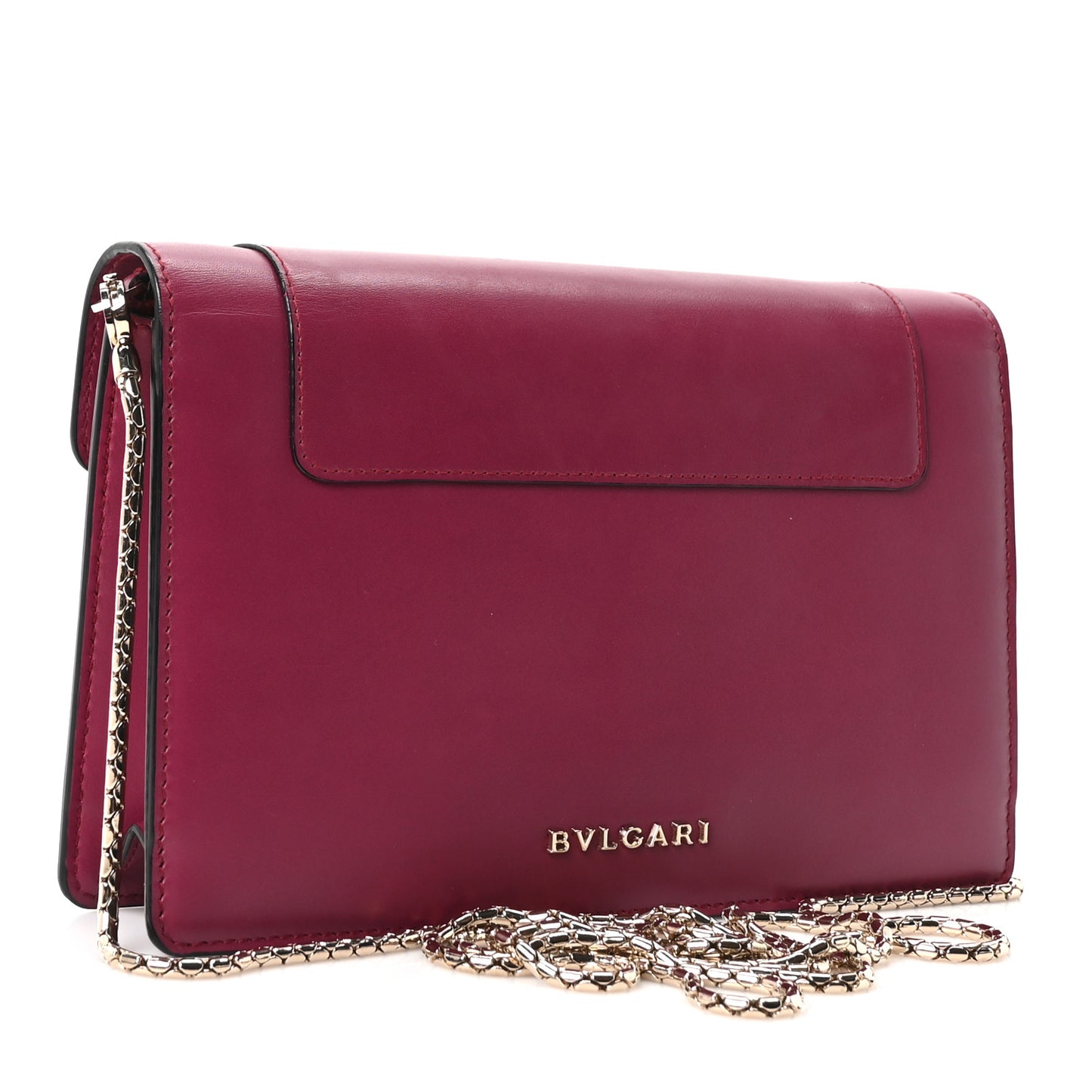 Calfskin Serpenti Forever Crossbody Bag Plum