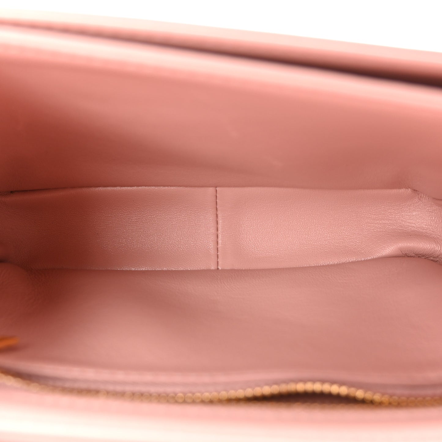 Shiny Calfskin Teen Triomphe Vintage Pink