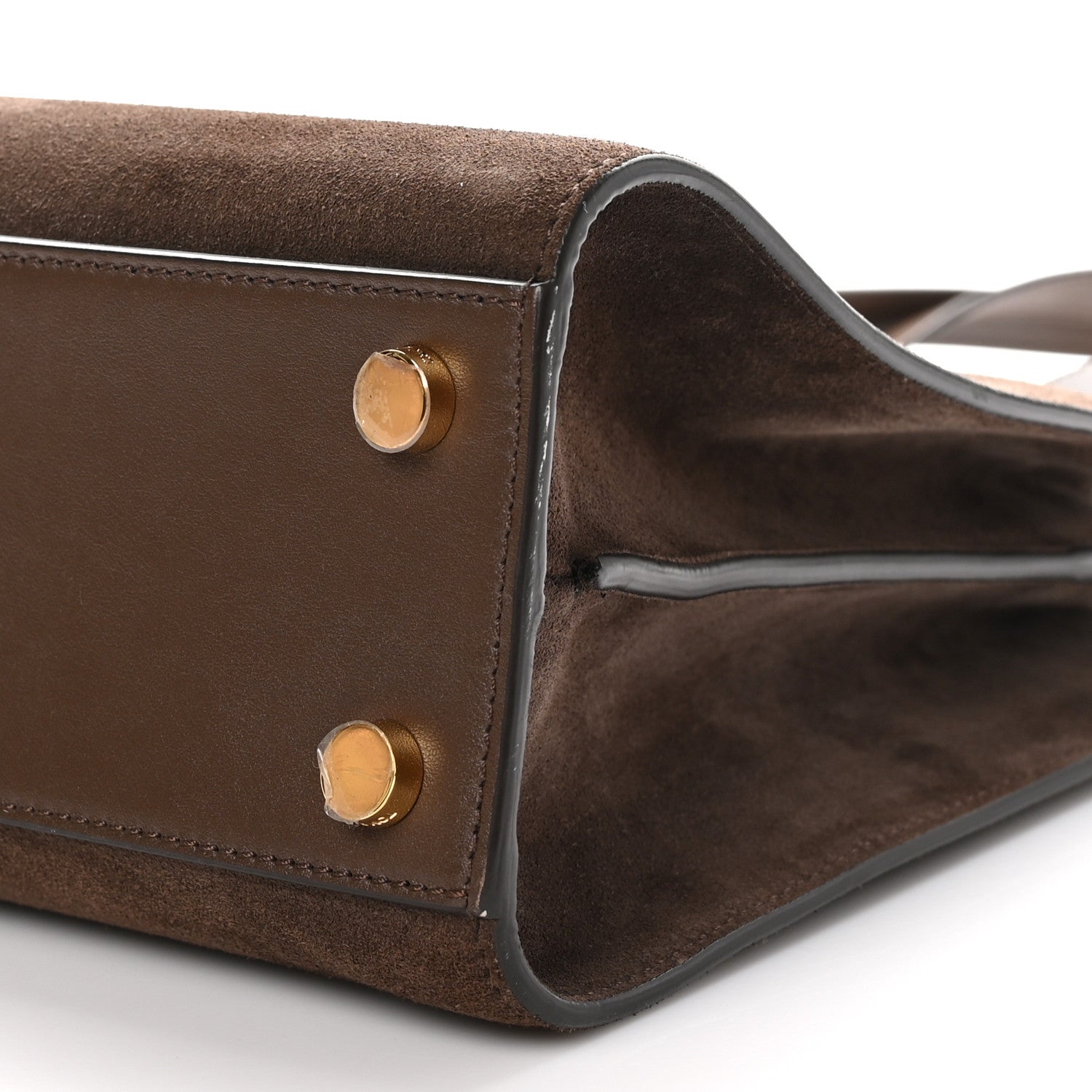 Tom Ford Suede Medium Tara Shoulder Bag Brown 10 of 11