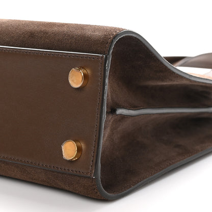 Tom Ford Suede Medium Tara Shoulder Bag Brown 10 of 11