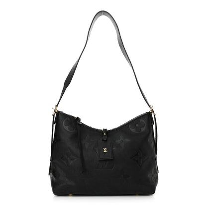 Louis Vuitton Empreinte Carryall PM Black 1 of 10